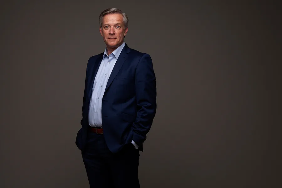 Zakelijk staand portret