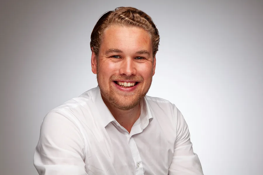 Portretfoto van Jesse