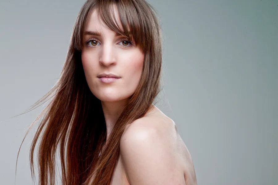 Beauty portret van Angelique