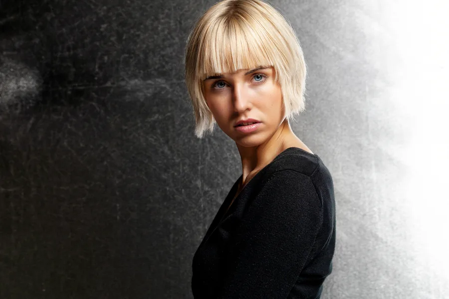 Portret voor portfolio model Roos