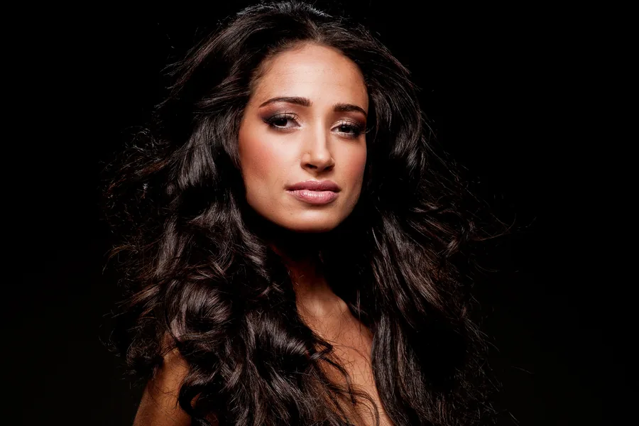 Beauty portret van Carmen