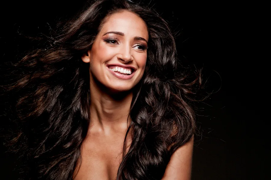 Beauty portret voor Carmen