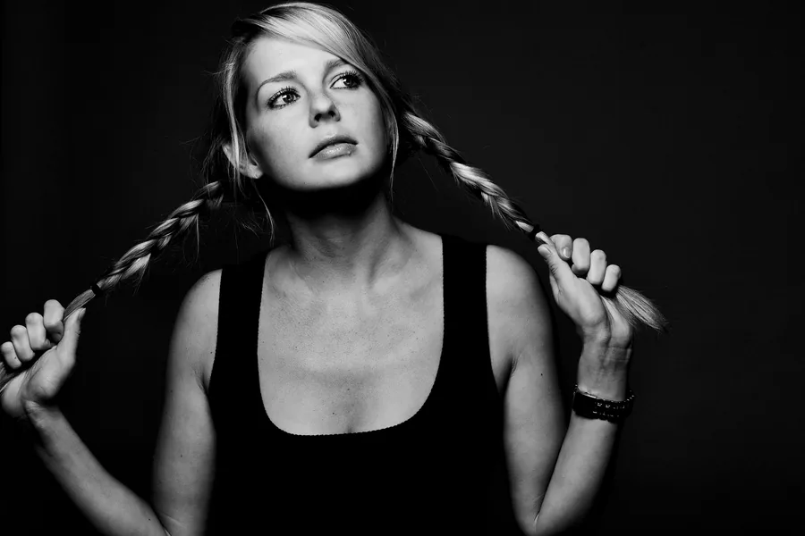 Portret Chantal Janzen, Actrice, musicalster en tv-presentatrice