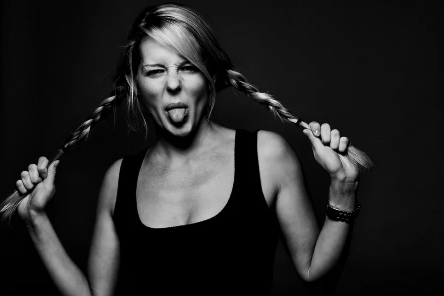 Portret Chantal Janzen, Actrice, musicalster en tv-presentatrice