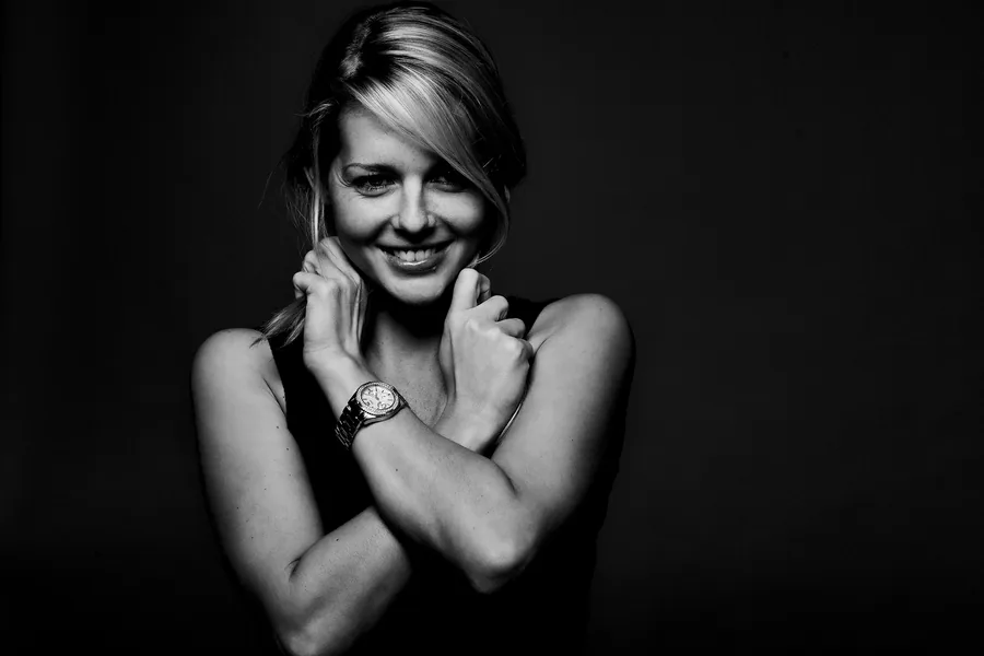 Portret Chantal Janzen, Actrice, musicalster en tv-presentatrice