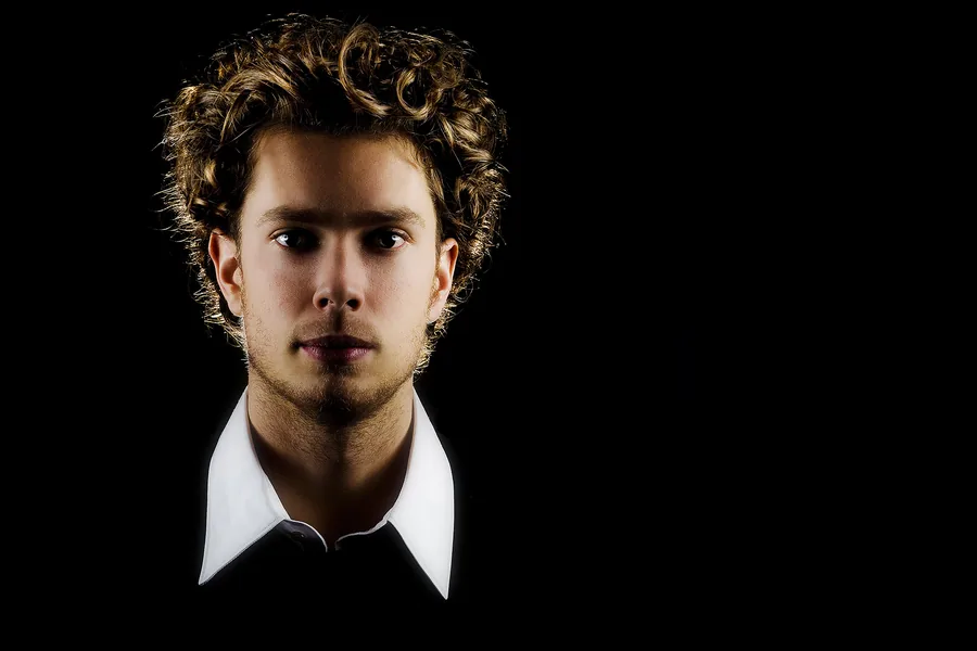 Portret voor de coiffure Award