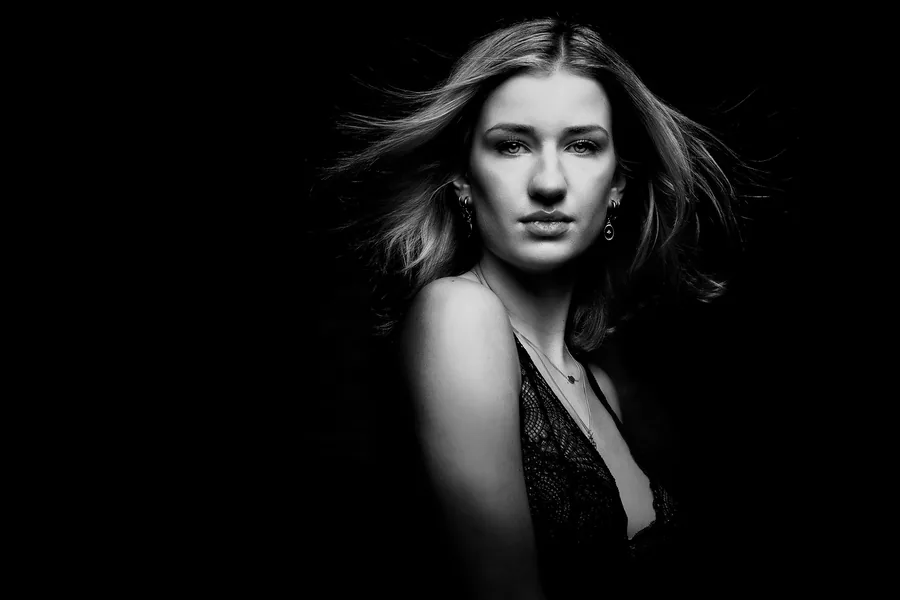 Glamourportret Evi