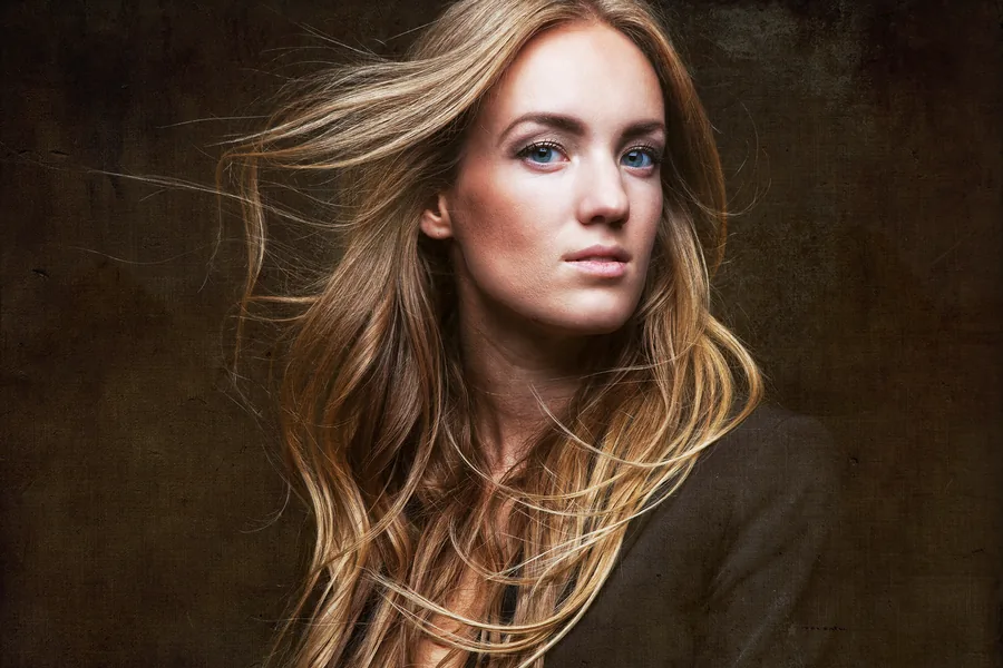 Artistiek portret van Fleur