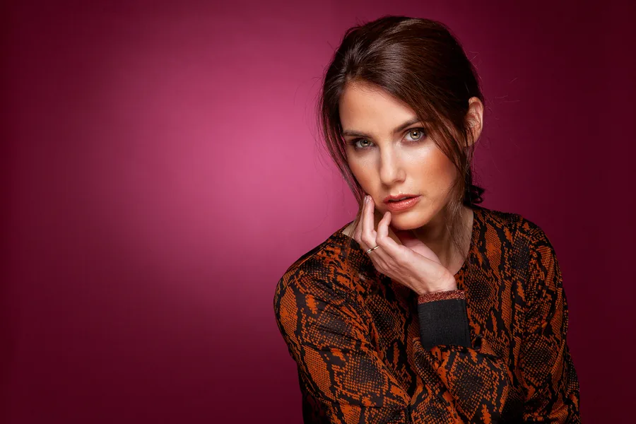 Glamour portret Hanneke