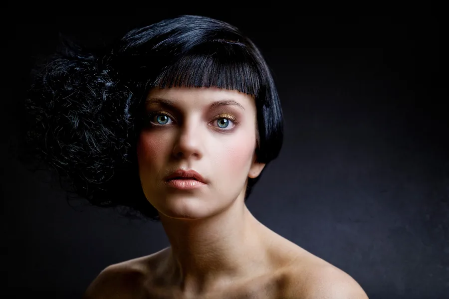 Portret voor coiffure award