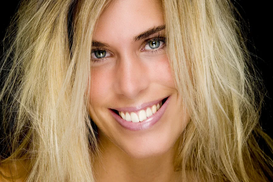 Close particulier portret