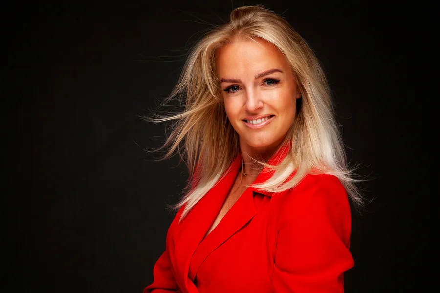 Portret Kim Balk