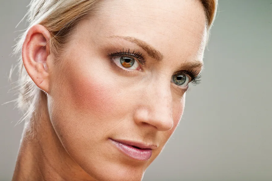 Beauty portret van Laura