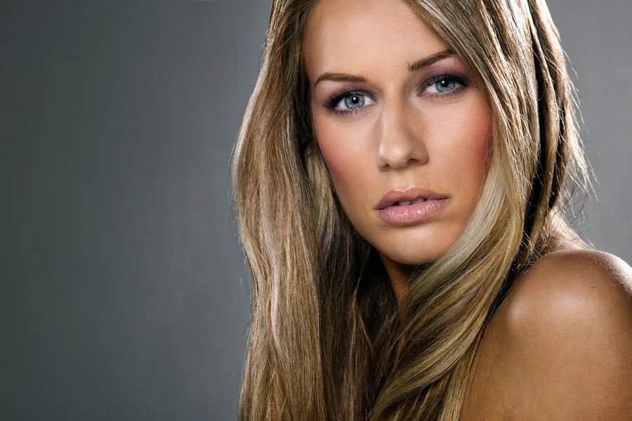 Beauty portret van Marieke