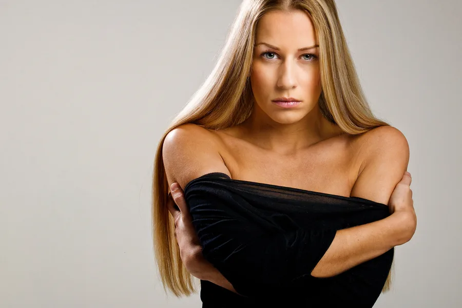 Beauty portret van Marieke