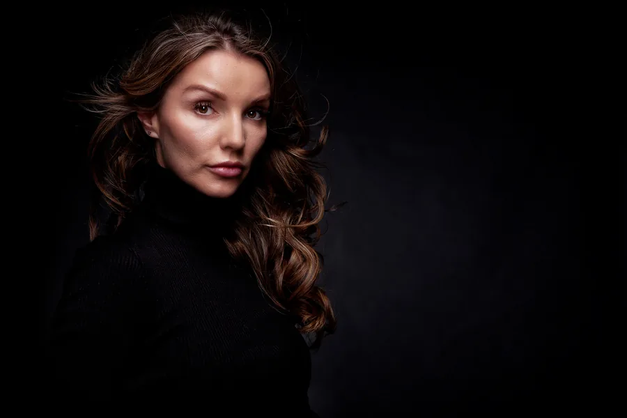 Stil portret Myrthe