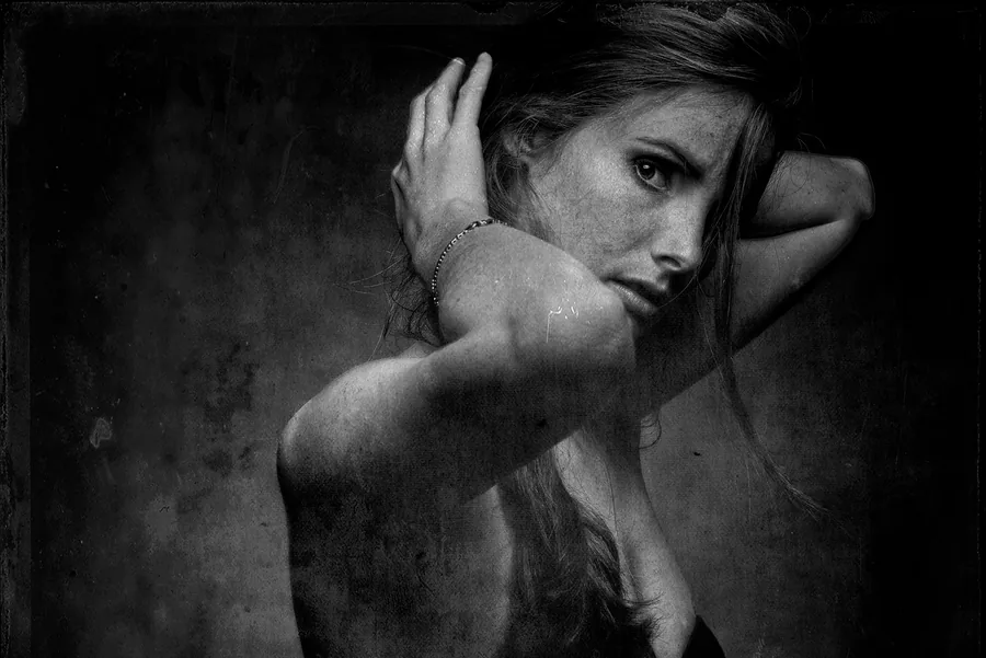 Fashion portret van Rieke