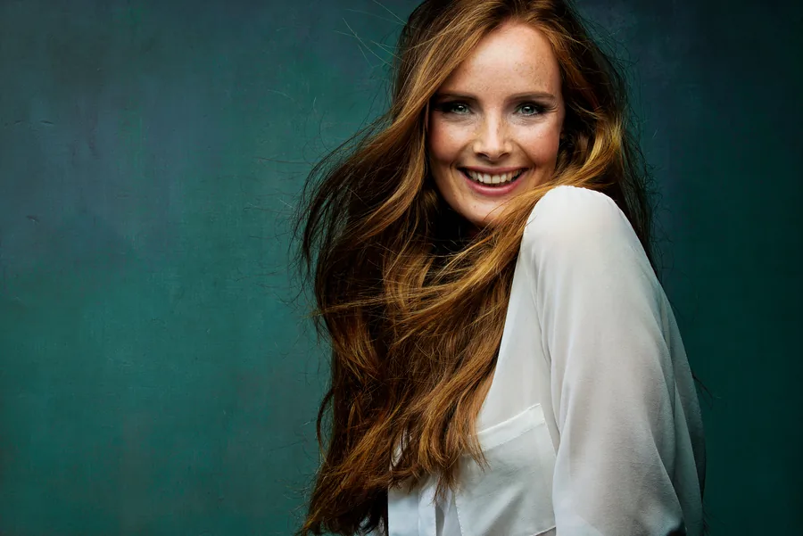 Beauty portret van Rieke