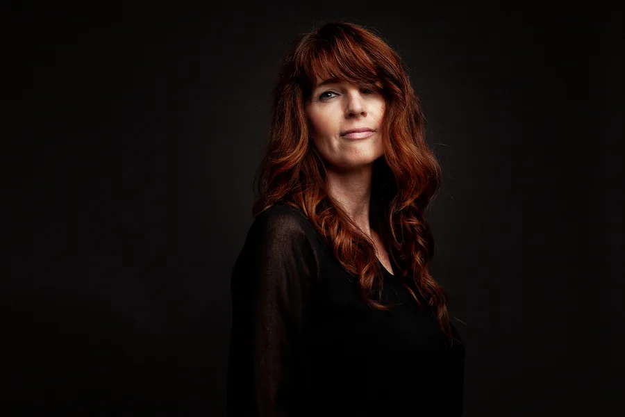 Artistiek portretfoto van Saskia Stapel, Kunst schilder