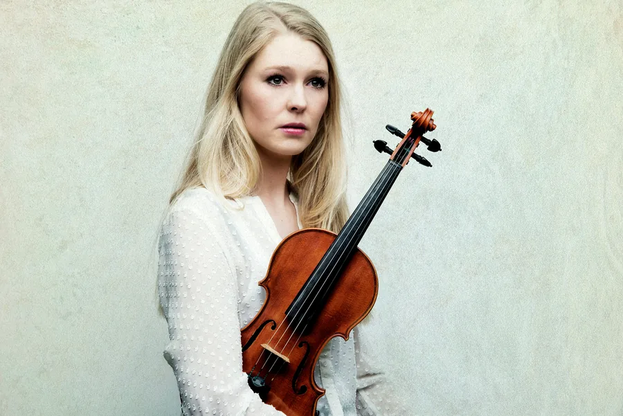 Artistiek portret van violisten