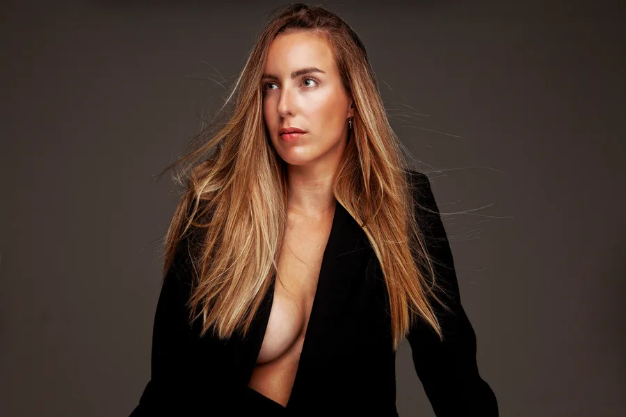 Sexy portret Simone