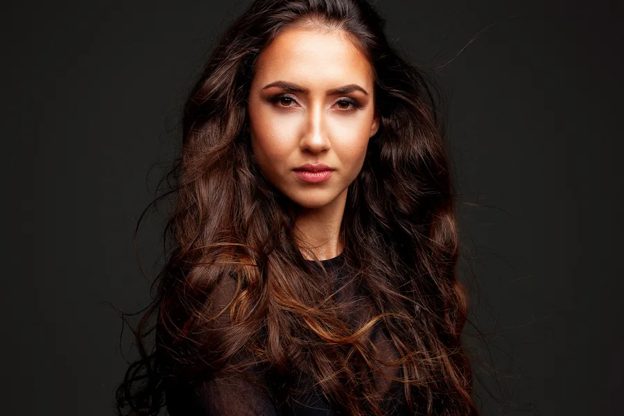 Glamour portret Tirzah Lopez