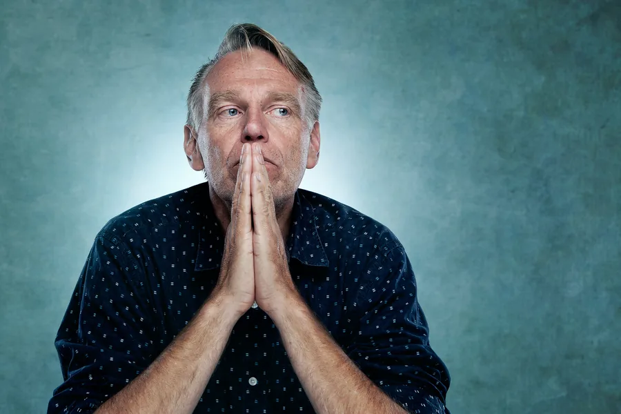 Portret Ton de Jong