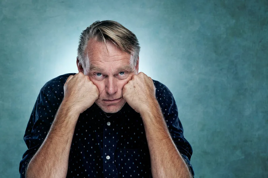 Portret Ton de Jong