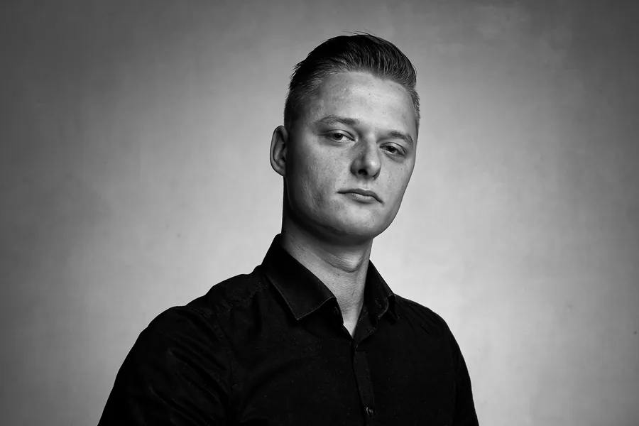 Portret Thibaut van der Laan