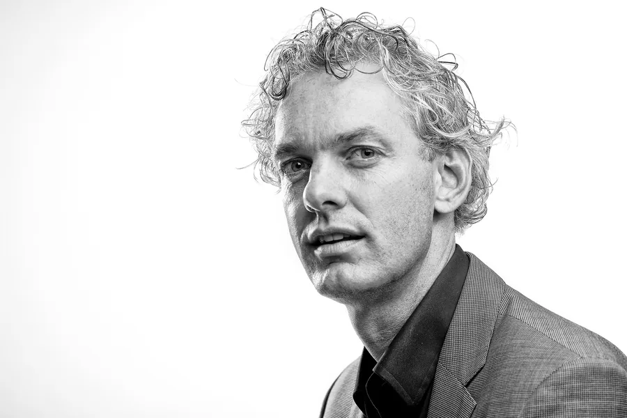 Portret voor magazine Frits