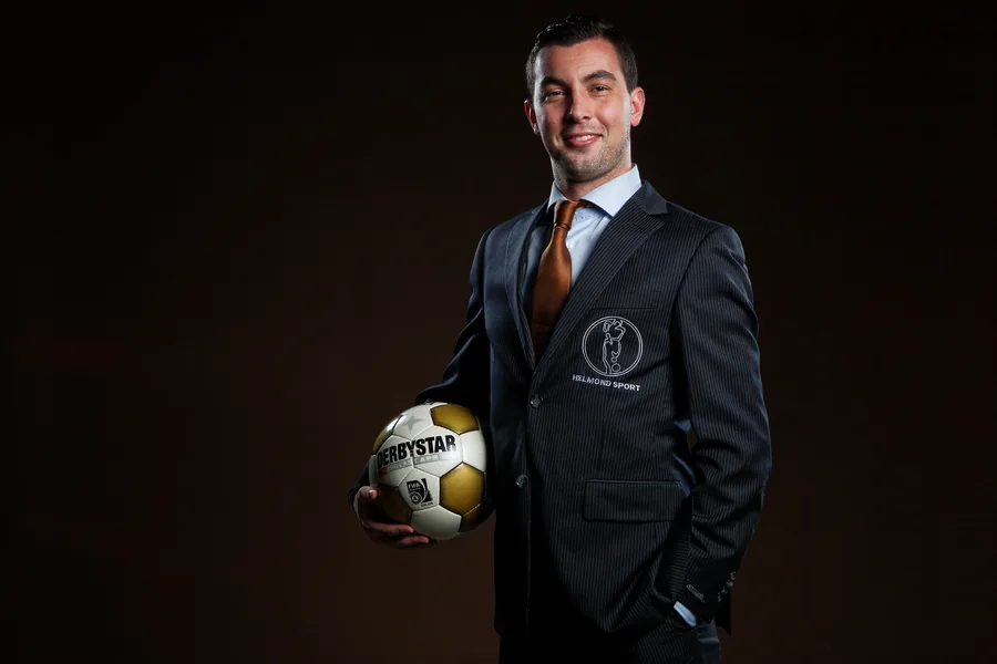 Zakelijk portret foto voor Helmond sport