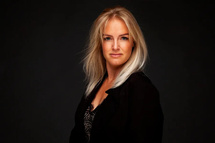 Zakelijke portretfotografie Kim