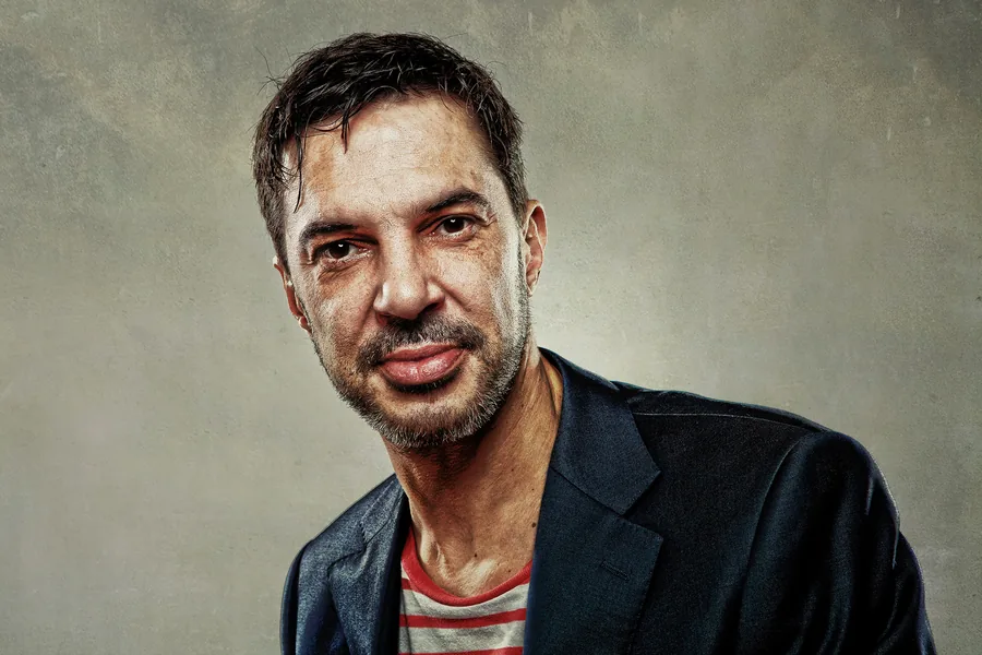 The one and only mister Caz, DJ en Graffiti artiest