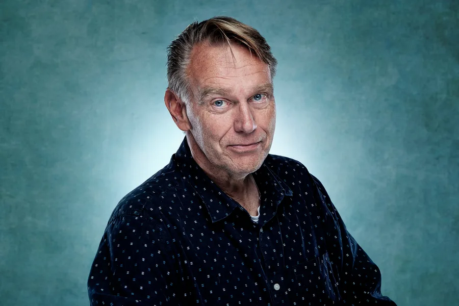 Portret Ton de Jong